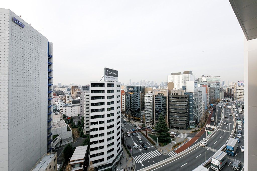 ザ・パークハビオ渋谷クロスの写真 眺望（居室から）