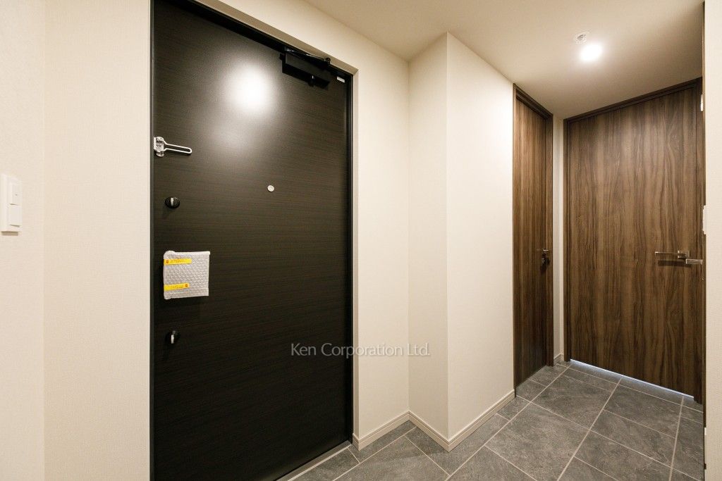 ザ・パークハビオ渋谷クロスの写真 玄関