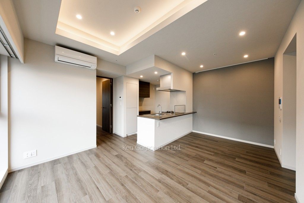 ザ・パークハビオ渋谷クロスの写真 居室（LDなど）