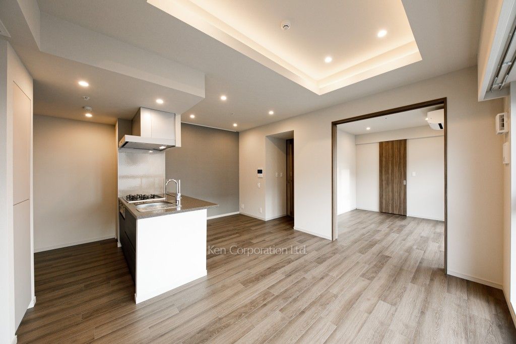 ザ・パークハビオ渋谷クロスの写真 居室（LDなど）