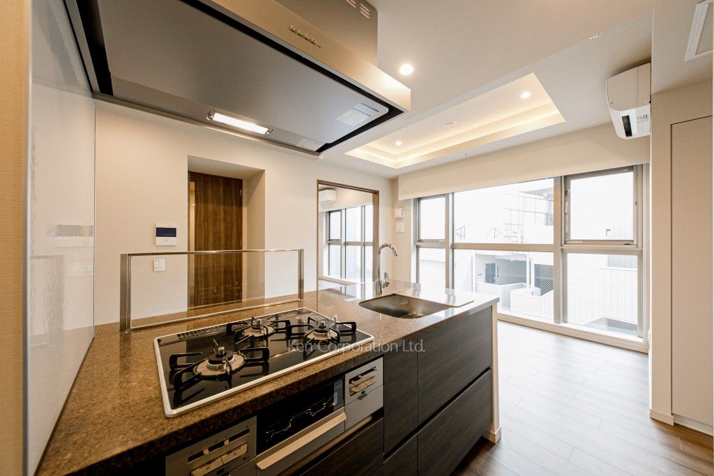 ザ・パークハビオ渋谷クロスの写真 キッチン