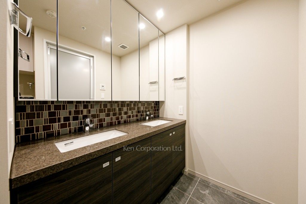 ザ・パークハビオ渋谷クロスの写真 パウダールーム