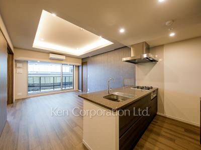 ザ・パークハビオ渋谷クロスの写真 居室（LDなど）