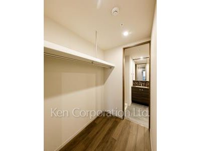 ザ・パークハビオ渋谷クロスの写真 ウォークインクローゼット