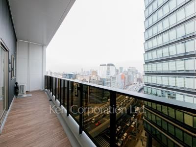 ザ・パークハビオ渋谷クロスの写真 バルコニー