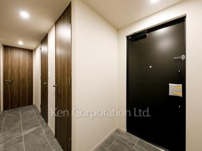 ザ・パークハビオ渋谷クロスの写真 玄関