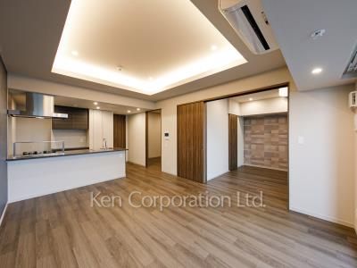 ザ・パークハビオ渋谷クロスの写真 居室（LDなど）