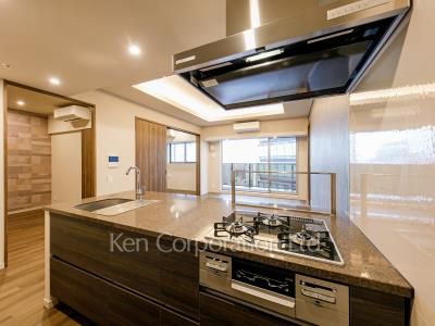 ザ・パークハビオ渋谷クロスの写真 キッチン