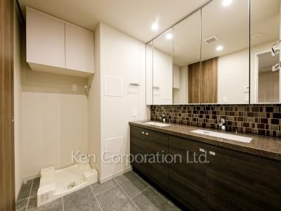 ザ・パークハビオ渋谷クロスの写真 パウダールーム