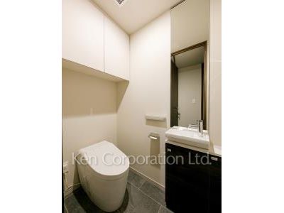 ザ・パークハビオ渋谷クロスの写真 トイレ