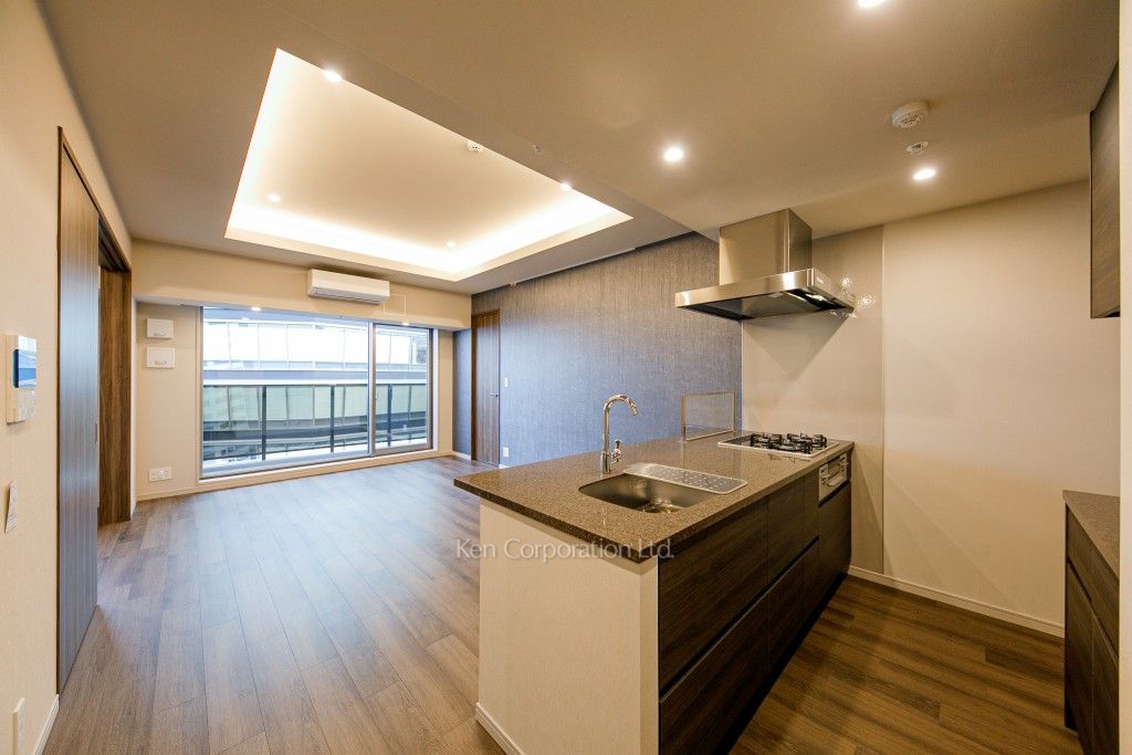 ザ・パークハビオ渋谷クロスの写真 居室（LDなど）