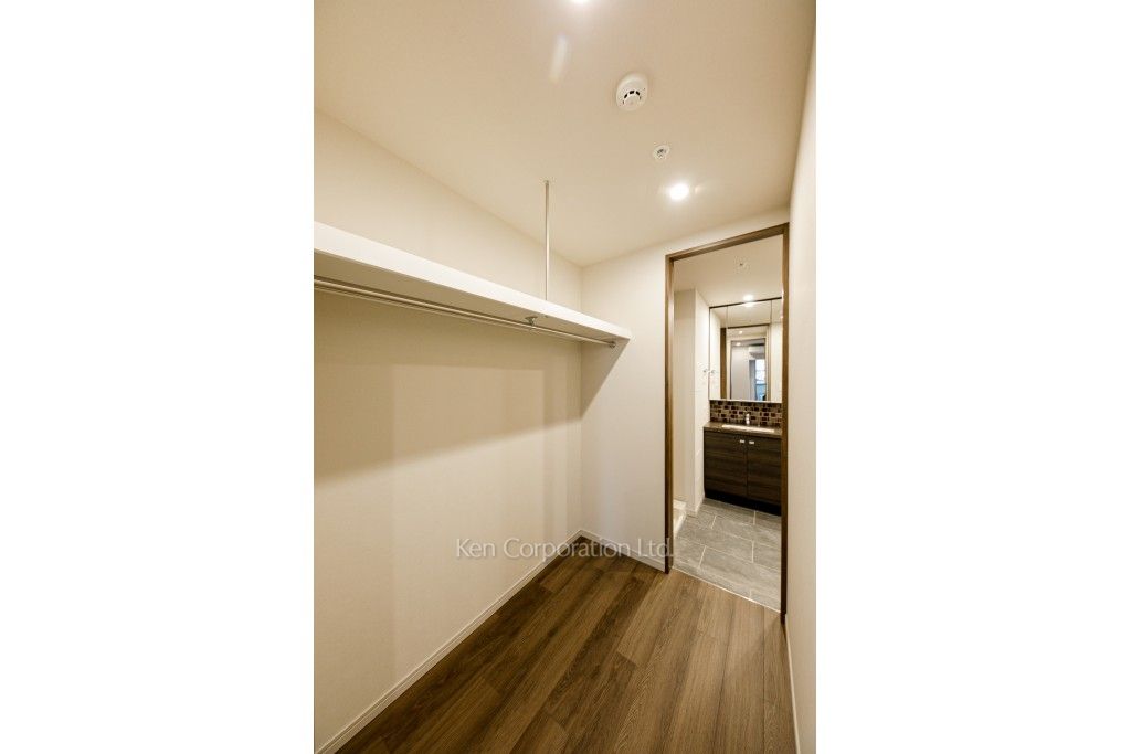 ザ・パークハビオ渋谷クロスの写真 ウォークインクローゼット