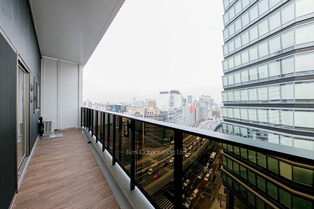 ザ・パークハビオ渋谷クロスの写真 バルコニー