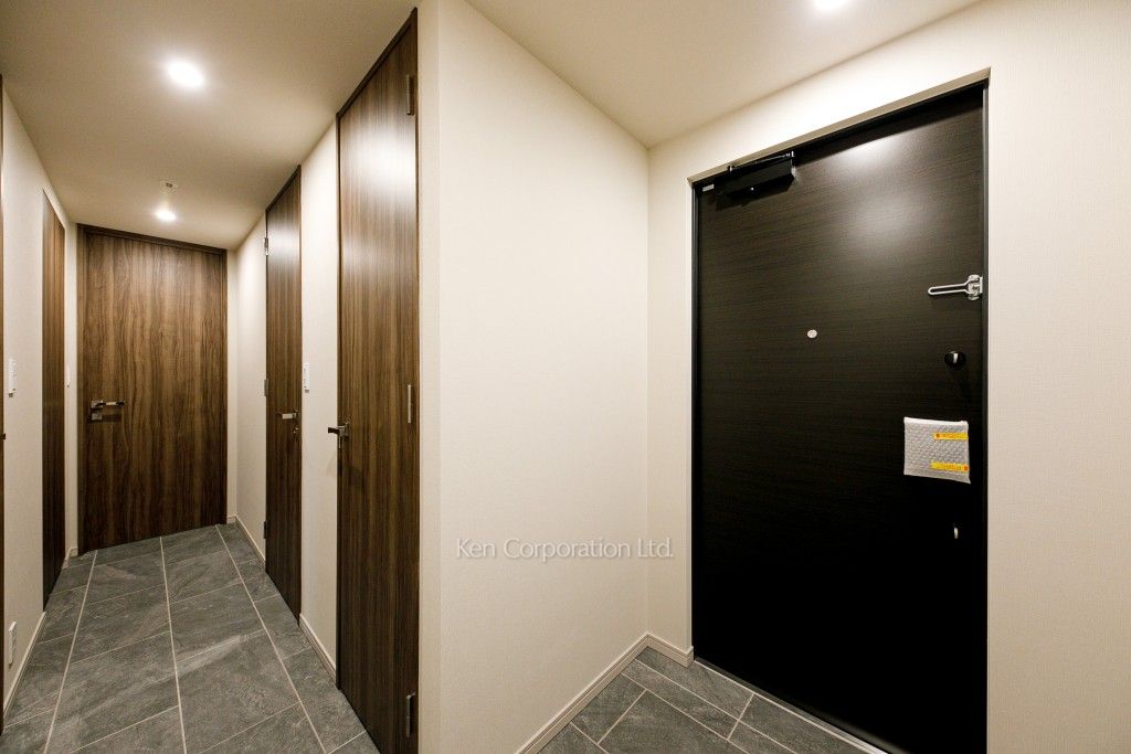 ザ・パークハビオ渋谷クロスの写真 玄関