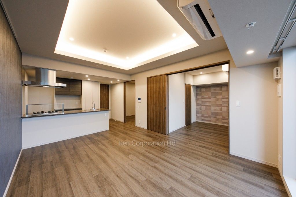 ザ・パークハビオ渋谷クロスの写真 居室（LDなど）