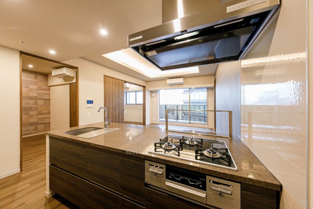 ザ・パークハビオ渋谷クロスの写真 キッチン