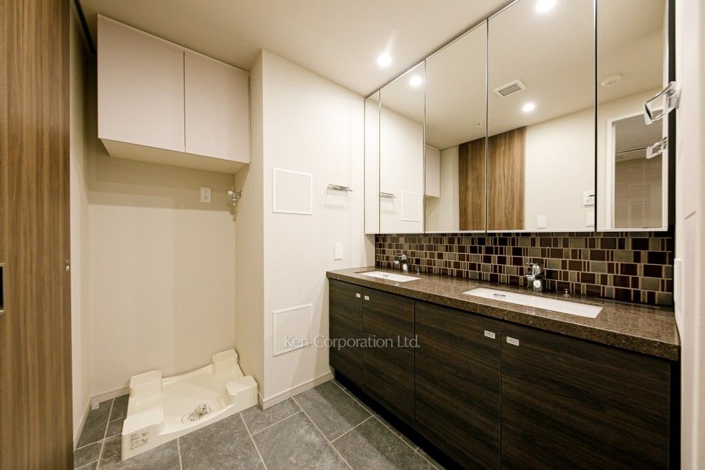 ザ・パークハビオ渋谷クロスの写真 パウダールーム