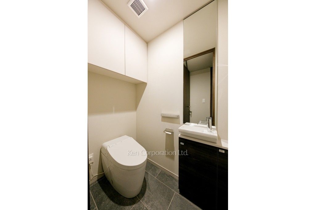 ザ・パークハビオ渋谷クロスの写真 トイレ