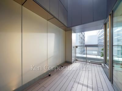 東京ミッドタウン八重洲 八重洲セントラルスクエアの写真 ルーフバルコニー