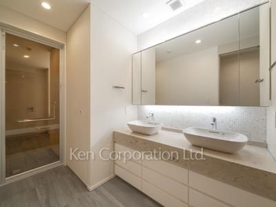 東京ミッドタウン八重洲 八重洲セントラルスクエアの写真 パウダールーム