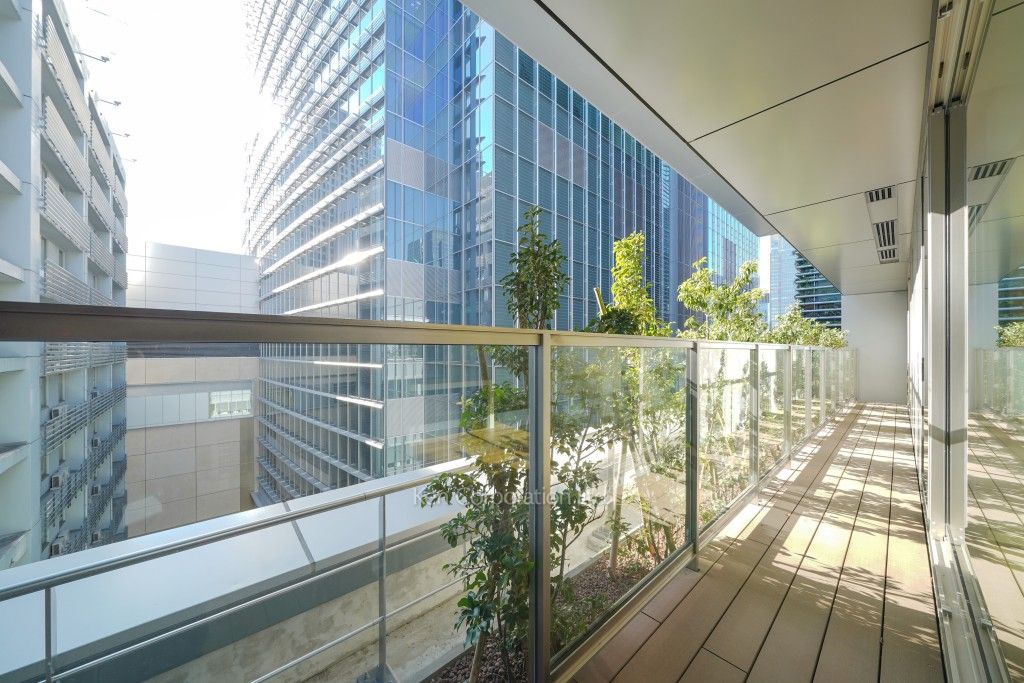 東京ミッドタウン八重洲 八重洲セントラルスクエアの写真 ルーフバルコニー