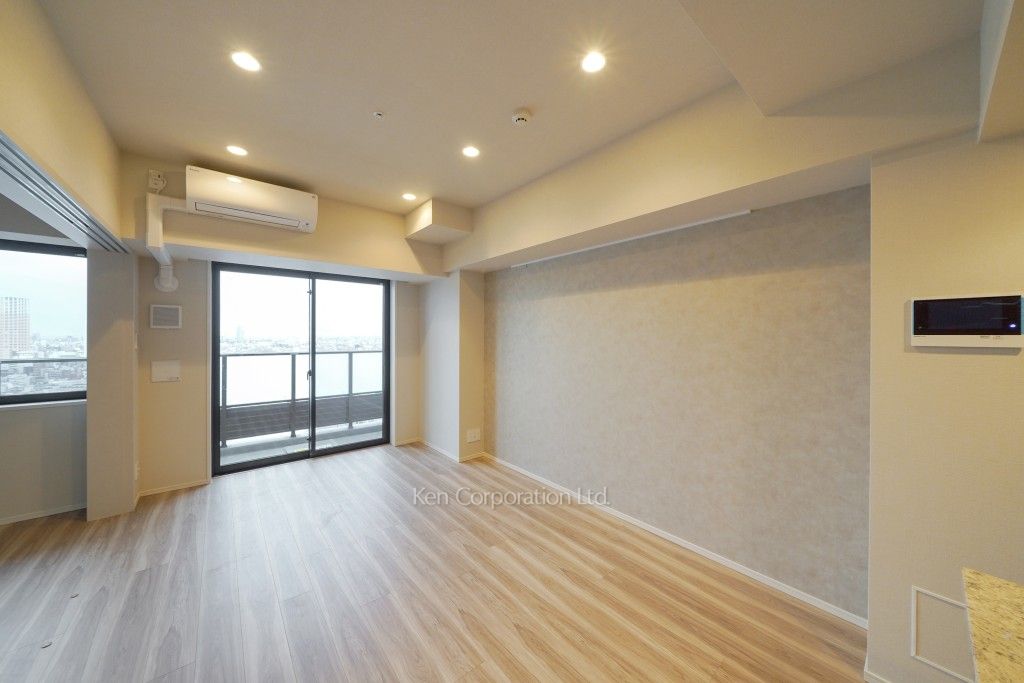 ルフォンプログレ渋谷ヒルトップの写真 居室（LDなど） ※17階の同じ間取タイプを撮影。仕様が異なることがあります。