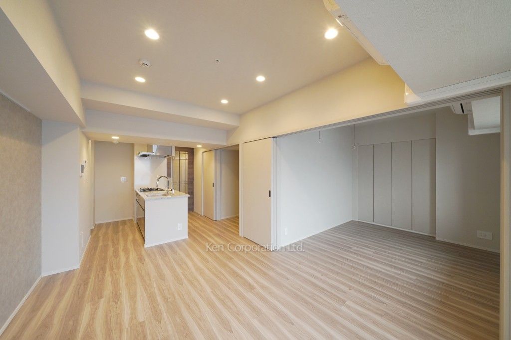 ルフォンプログレ渋谷ヒルトップの写真 居室（LDなど） ※17階の同じ間取タイプを撮影。仕様が異なることがあります。