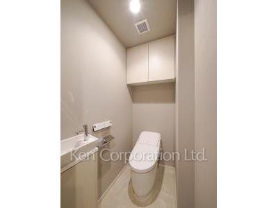 ルフォンプログレ渋谷ヒルトップの写真 トイレ