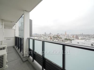 ルフォンプログレ渋谷ヒルトップの写真 バルコニー