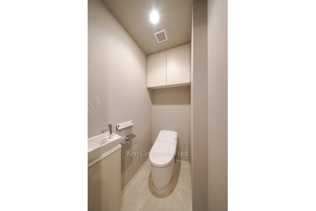 ルフォンプログレ渋谷ヒルトップの写真 トイレ