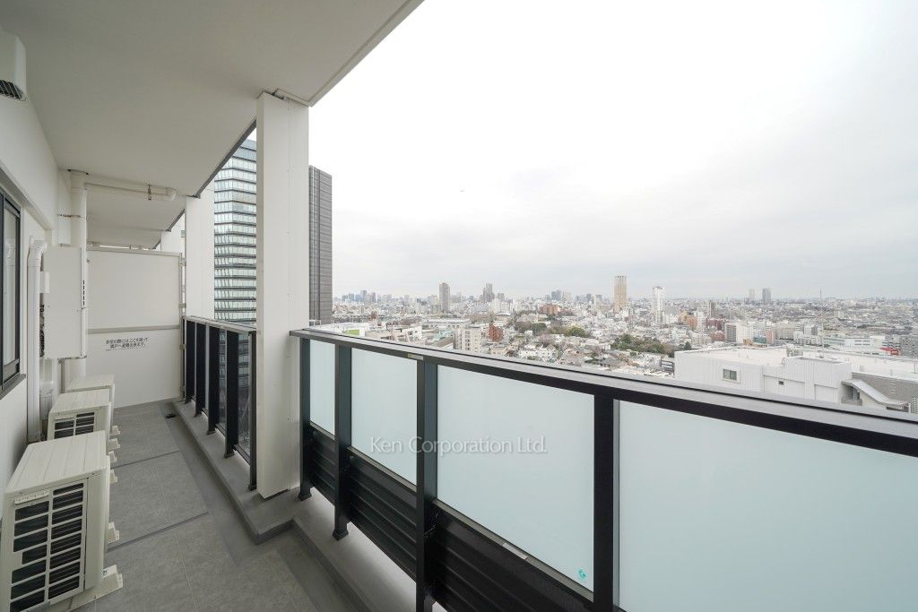 ルフォンプログレ渋谷ヒルトップの写真 バルコニー