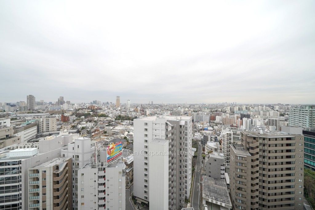 ルフォンプログレ渋谷ヒルトップの写真 眺望（居室から）