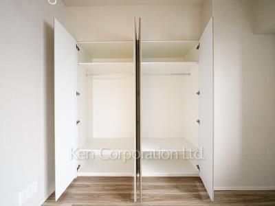 ルフォンプログレ渋谷ヒルトップの写真 クローゼット ※17階の同じ間取タイプを撮影。仕様が異なることがあります。