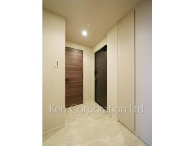 ルフォンプログレ渋谷ヒルトップの写真 玄関 ※17階の同じ間取タイプを撮影。仕様が異なることがあります。