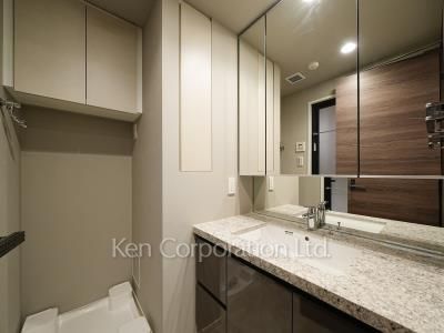 ルフォンプログレ渋谷ヒルトップの写真 パウダールーム ※17階の同じ間取タイプを撮影。仕様が異なることがあります。