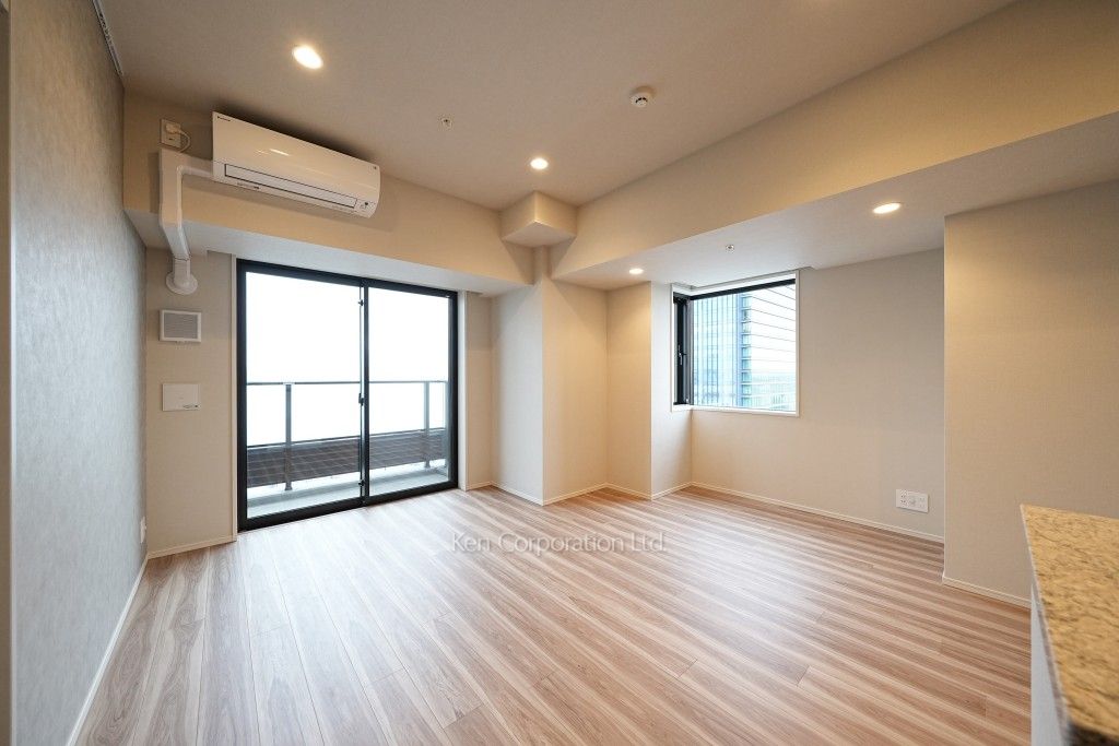 ルフォンプログレ渋谷ヒルトップの写真 居室（LDなど） ※17階の同じ間取タイプを撮影。仕様が異なることがあります。