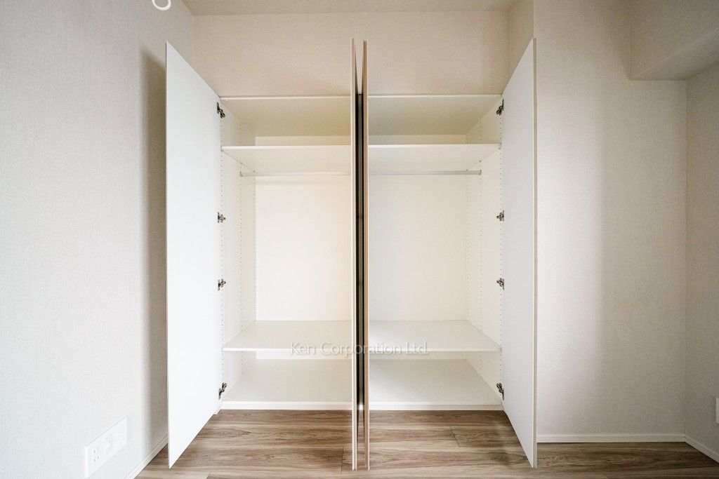 ルフォンプログレ渋谷ヒルトップの写真 クローゼット ※17階の同じ間取タイプを撮影。仕様が異なることがあります。
