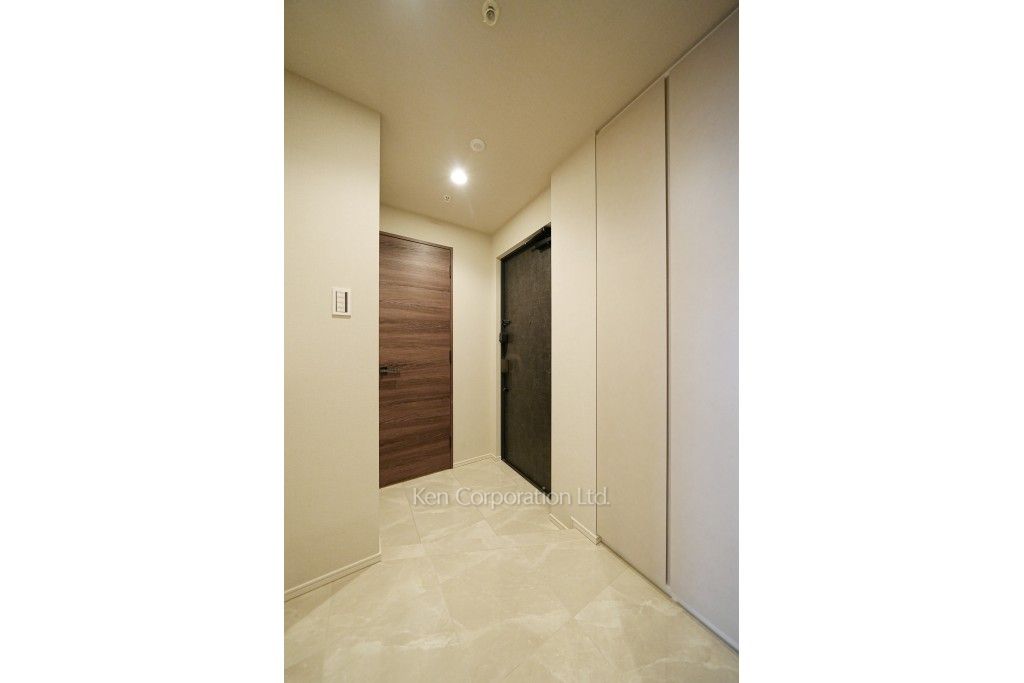 ルフォンプログレ渋谷ヒルトップの写真 玄関 ※17階の同じ間取タイプを撮影。仕様が異なることがあります。