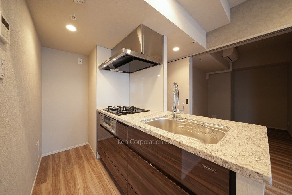 ルフォンプログレ渋谷ヒルトップの写真 キッチン ※17階の同じ間取タイプを撮影。仕様が異なることがあります。