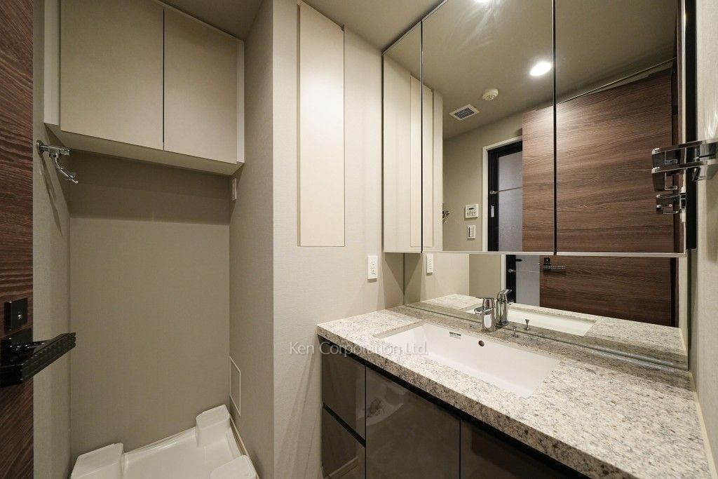 ルフォンプログレ渋谷ヒルトップの写真 パウダールーム ※17階の同じ間取タイプを撮影。仕様が異なることがあります。