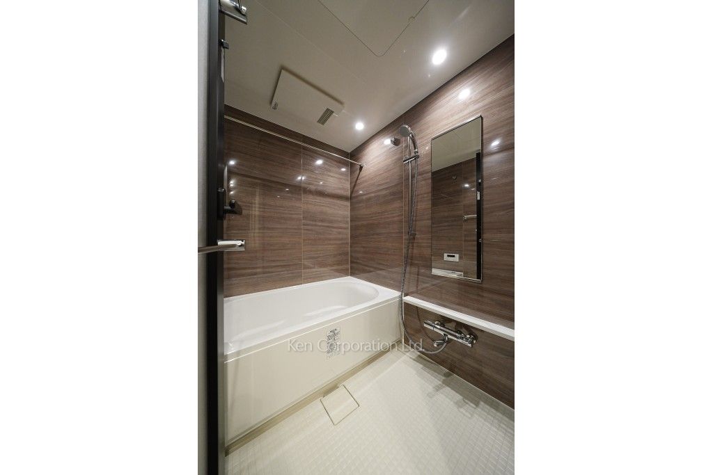 ルフォンプログレ渋谷ヒルトップの写真 バスルーム ※17階の同じ間取タイプを撮影。仕様が異なることがあります。