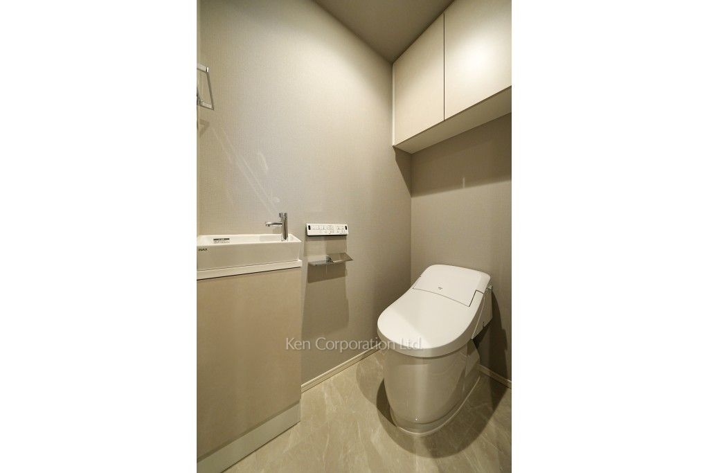 ルフォンプログレ渋谷ヒルトップの写真 トイレ ※17階の同じ間取タイプを撮影。仕様が異なることがあります。