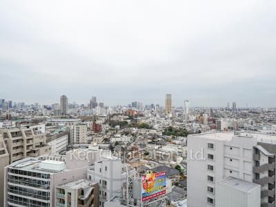 ルフォンプログレ渋谷ヒルトップの写真 眺望（居室から）