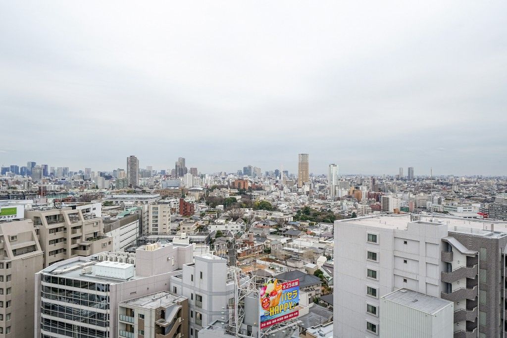 ルフォンプログレ渋谷ヒルトップの写真 眺望（居室から）