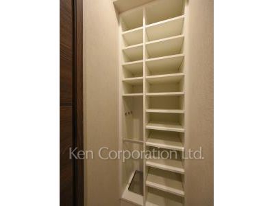 ルフォンプログレ渋谷ヒルトップの写真 シューズクローゼット