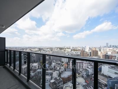 ルフォンプログレ渋谷ヒルトップの写真 バルコニー