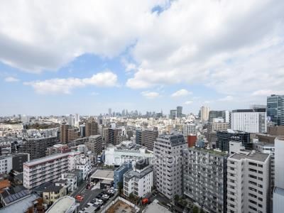 ルフォンプログレ渋谷ヒルトップの写真 眺望（居室から）