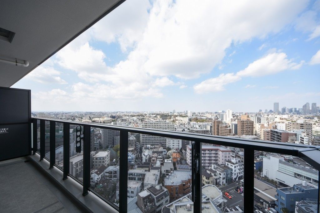 ルフォンプログレ渋谷ヒルトップの写真 バルコニー