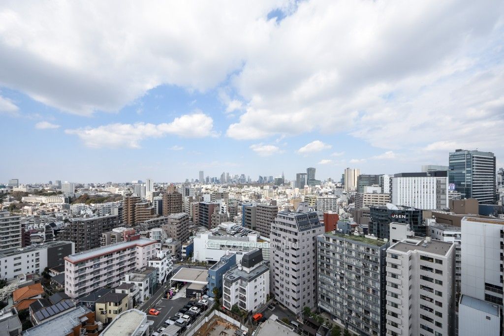ルフォンプログレ渋谷ヒルトップの写真 眺望（居室から）
