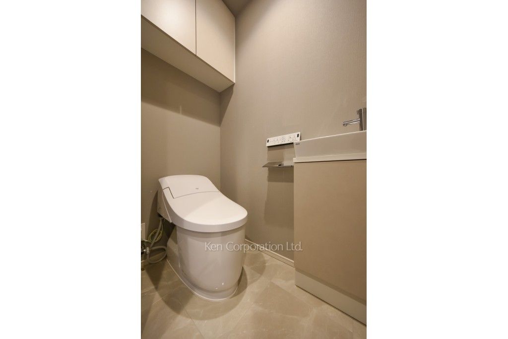 ルフォンプログレ渋谷ヒルトップの写真 トイレ